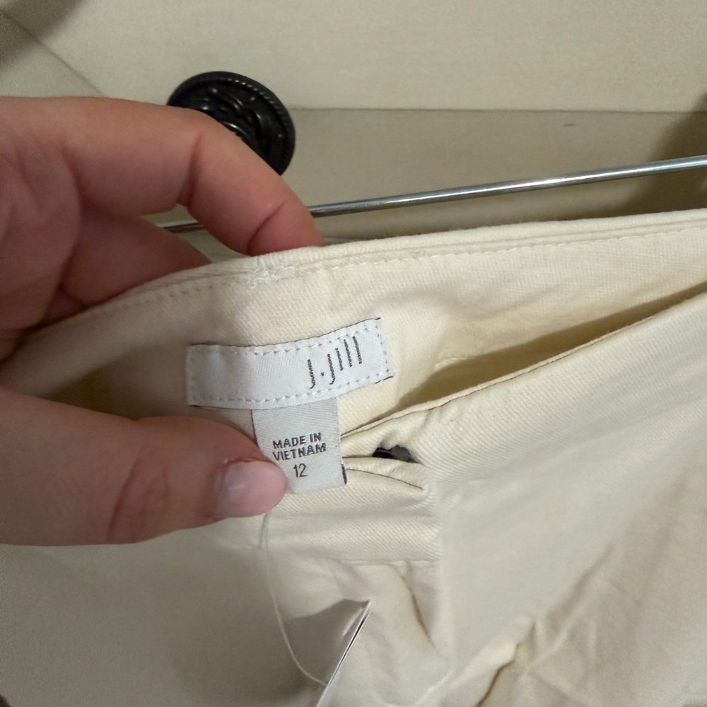 NWT J. Jill Linen Cotton Blend Bermuda Short - Picture 4 of 6